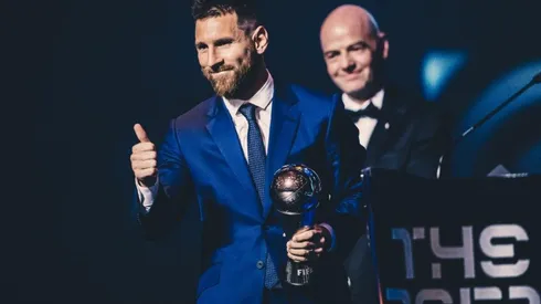 FIFA cancela la versión 2020 del premio The Best