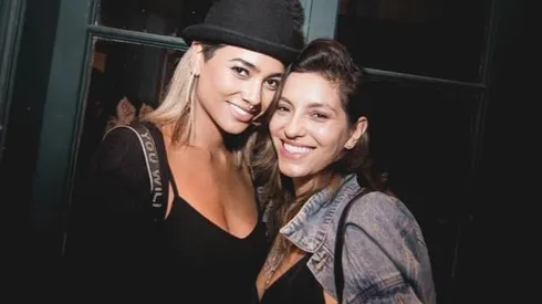 Camila Recabarren y Dana Hermosilla contaban meses sin poder compartir juntas.