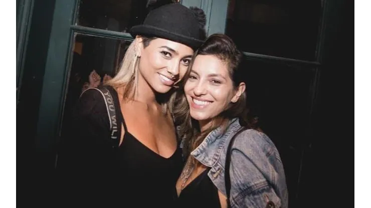 Camila Recabarren y Dana Hermosilla contaban meses sin poder compartir juntas.