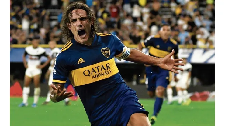 Edison Cavani a Boca Juniors