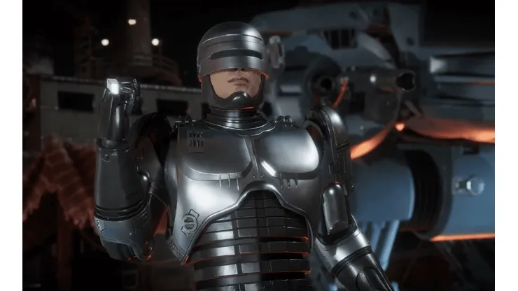 RoboCop en Mortal Kombat 11