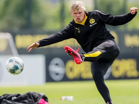 Haaland calienta el derbi del sábado en el esperado retorno de la Bundesliga