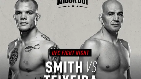 Con la pelea de Smith contra Teixeira, la UFC vive otra noche desde Florida.