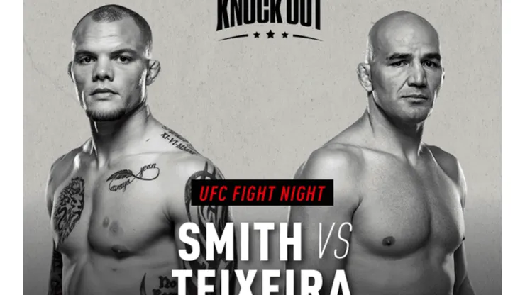 Con la pelea de Smith contra Teixeira, la UFC vive otra noche desde Florida.