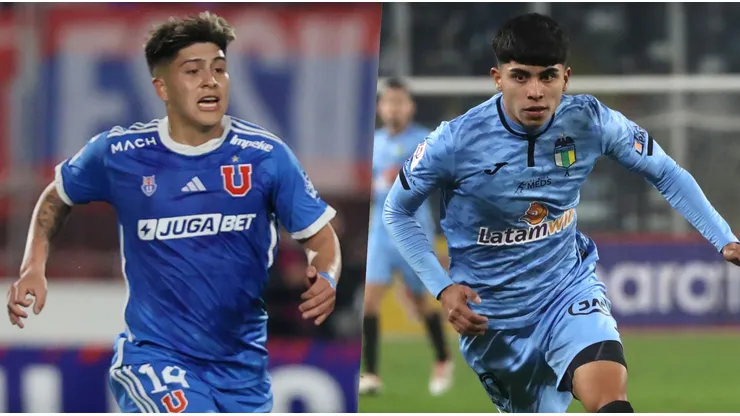 Morales y Tapia se enfrentaron varias veces en el fútbol joven.