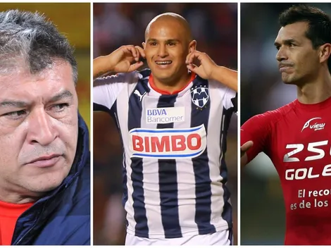 Borghi se calienta por dichos de Borgetti sobre Chupete Suazo