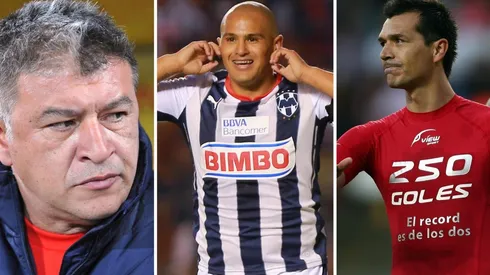 Al Bichi no le gustaron para nada los dichos de Borgetti sobre el profesionalismo de Chupete Suazo.