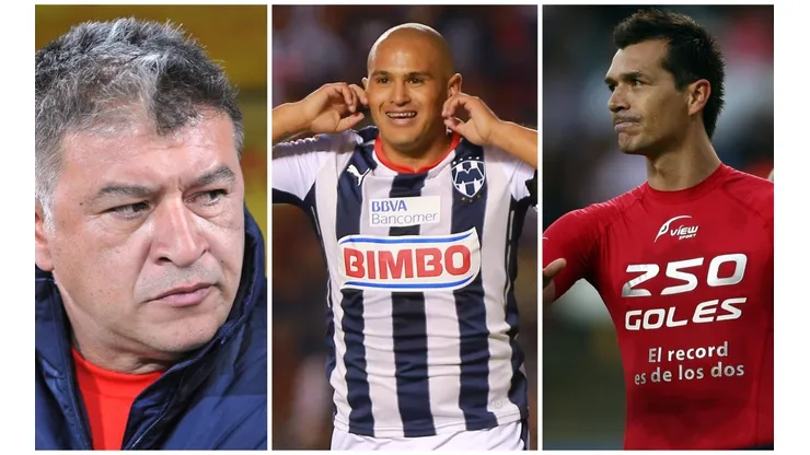 Al Bichi no le gustaron para nada los dichos de Borgetti sobre el profesionalismo de Chupete Suazo.