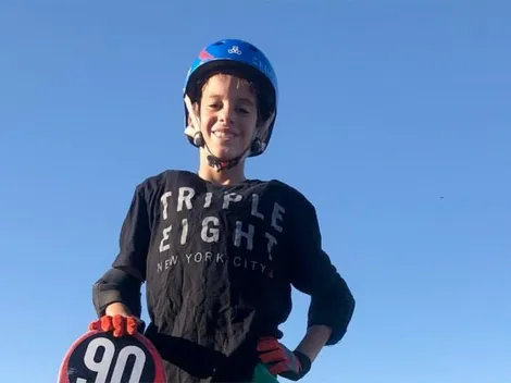 [Video] Un niño de 11 años rompió el récord de Tony Hawk con una tremenda maniobra