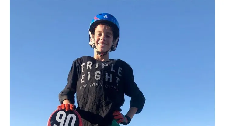 Este es el niño de 11 años que le quitó una marca a Tony Hawk.