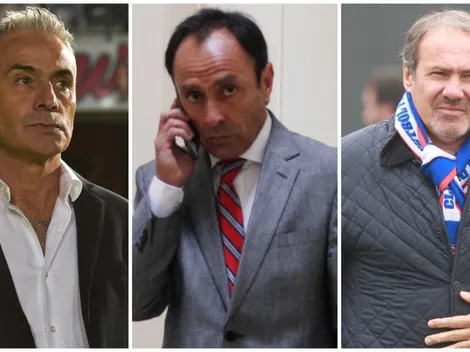 Juvenal “acusa” a Jaime Pizarro de huir de la UC y le pega a Superman Vargas