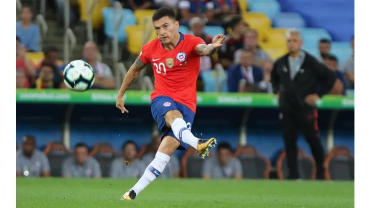 Charles en la Roja.