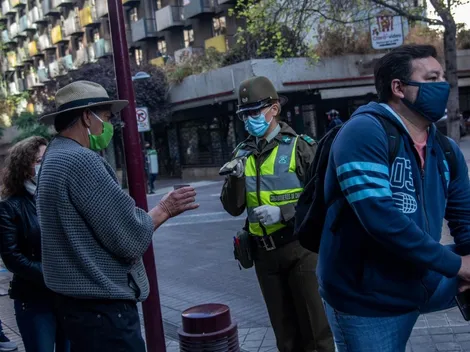 Récord: Chile suma 2.660 nuevos casos de coronavirus en un día