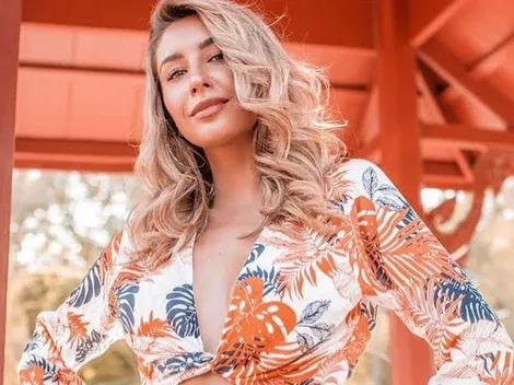 Andrade confirma su pololeo con Casale