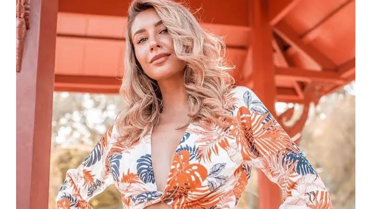 Camila Andrade tuvo una sincera conversación con "Abrazo de Gol".