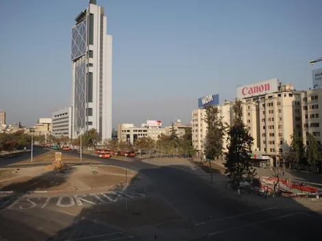 Cuarentena total para el Gran Santiago