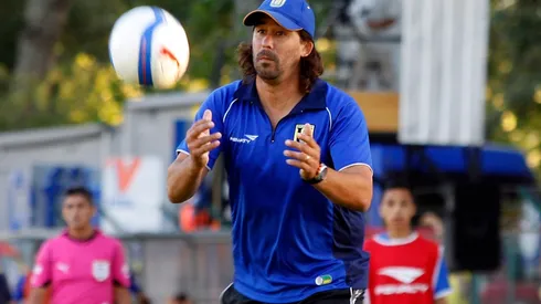 Pablo Vitamina Sánchez y su manda para ascender