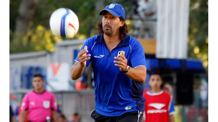 Pablo Vitamina Sánchez y su manda para ascender