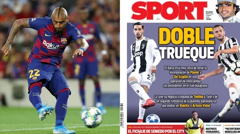 Arturo Vidal es uno de los jugadores más apetecidos del Barcelona en el mercado