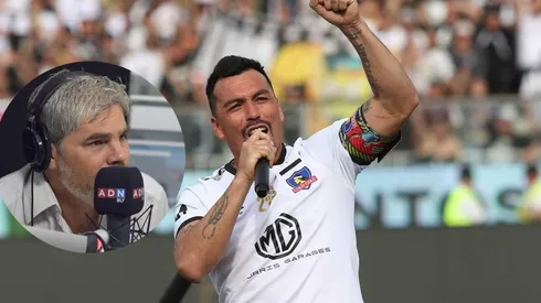 Guarello y el nuevo escenario de Paredes en Colo Colo.