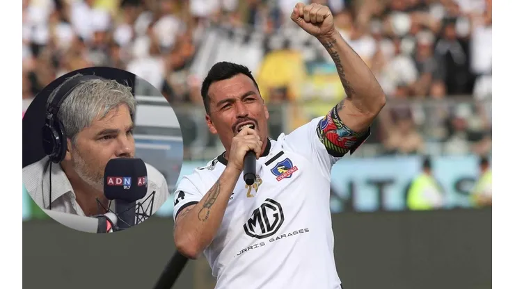 Guarello y el nuevo escenario de Paredes en Colo Colo.