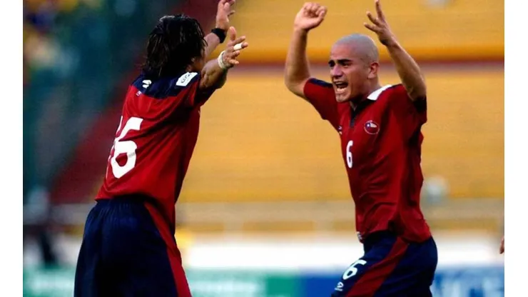 Kike Acuña en la Roja