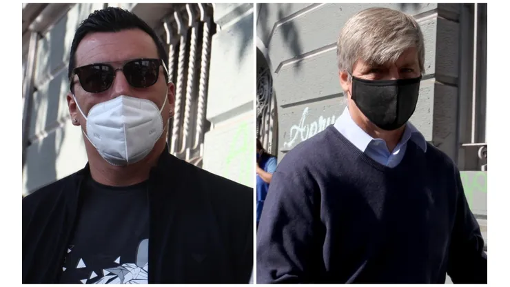 Paredes ya le mandó un palo a Mayne-Nicholls y si esto no afloja y vuelve Mosa, puede estallar de nuevo.