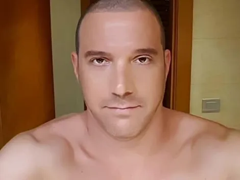 Elfenbein recuerda cuando era "musculoso"