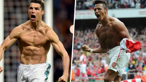 Alexis lidera ránking de los cuerpos más trabajados en el fútbol.