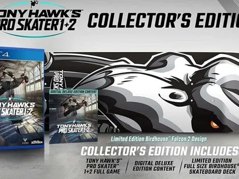Impresionante edición coleccionista de Tony Hawk's Pro Skater 1+2