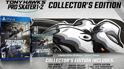 Edición coleccionista de Tony Hawk's Pro Skater 1 y 2
