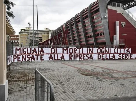 "El verdadero virus son los dirigentes del fútbol"