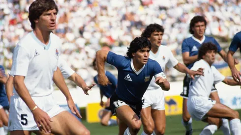 Argentina y Uruguay en el Mundial de México 1986