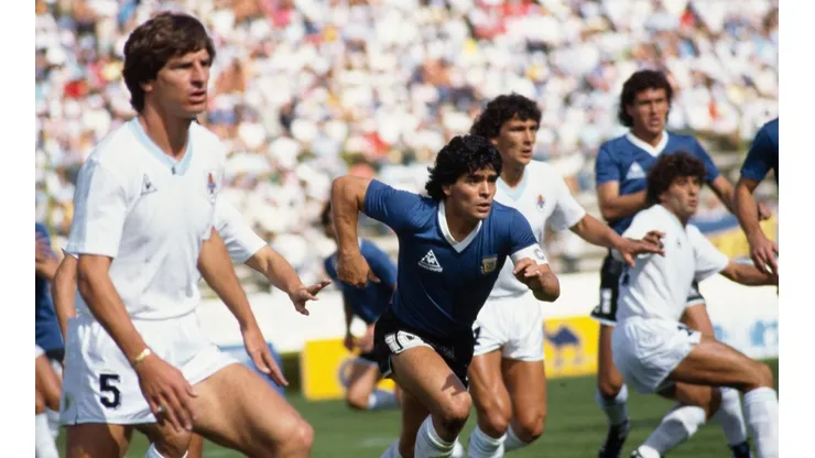 Argentina y Uruguay en el Mundial de México 1986
