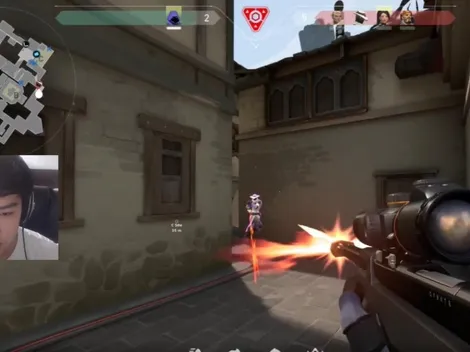 ¡Notable secuencia de eliminación en Valorant humilla a Shroud y Just9n!