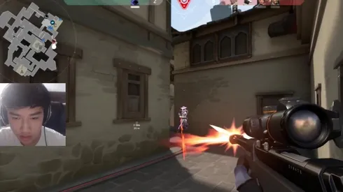 La precisión en esta partida fue notable.