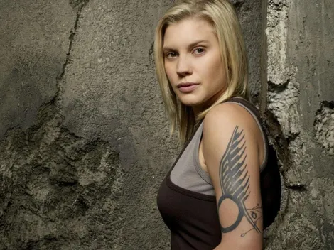 Katee Sackhoff fue reclutada para "The Mandalorian"