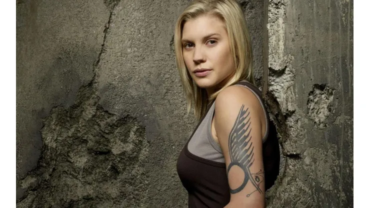 Katee Sackhoff es reconocida por participar en proyectos de ciencia ficción, como "The Mandalorian".