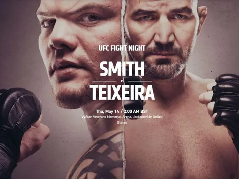 Otra noche de MMA: Dónde ver en vivo UFC Fight Night