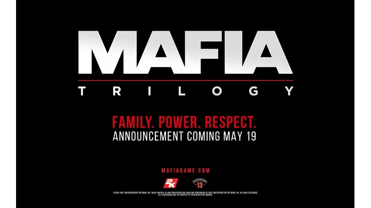 Anunciado Mafia Trilogy