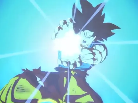 Sensacional Dramatic Finish de Gokú Ultra Instinto Señal en Dragon Ball FighterZ