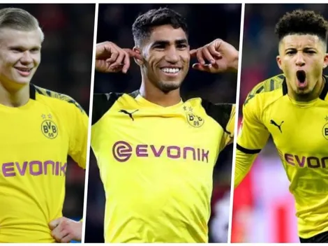 Los súper cracks del Dortmund y su última ocasión de cortar la hegemonía del Múnich