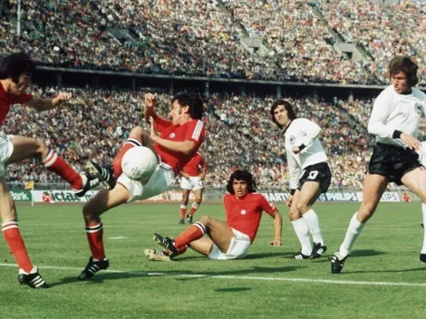 ¡Atención fanáticos! CDF transmitirá duelos de Chile en el Mundial de Alemania 1974