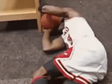 Filtran el video censurado con el desgarrador llanto de Jordan