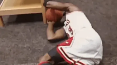 La dura escena de Michael Jordan