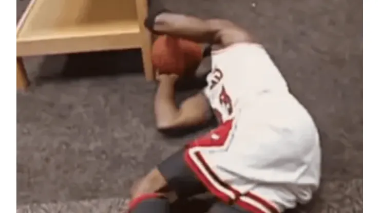 La dura escena de Michael Jordan