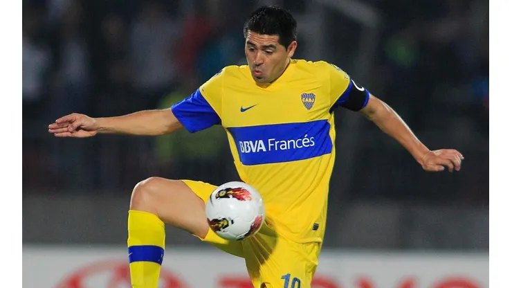 Juan Román Riquelme actualmente es vicepresidente segundo de Boca Juniors