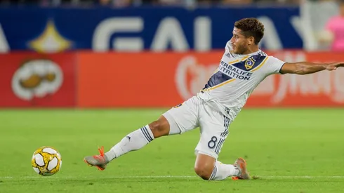Jonathan Do Santos actualmente en Los Ángeles Galaxy