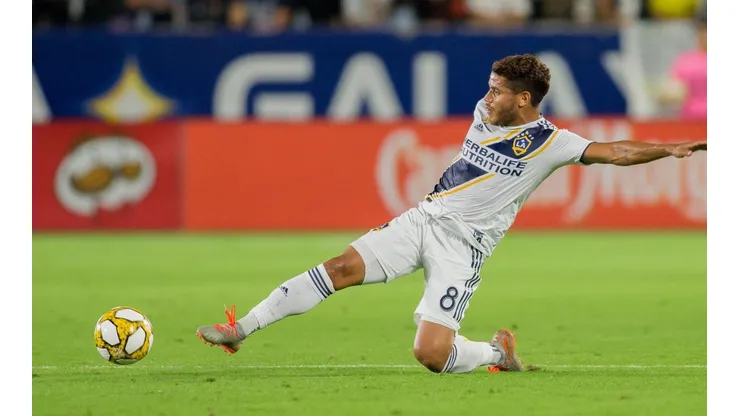 Jonathan Do Santos actualmente en Los Ángeles Galaxy