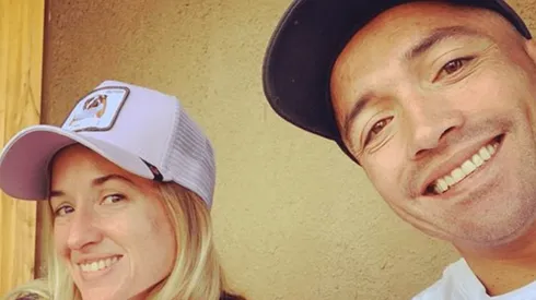 Miguel Pinto y Marina Vázquez se lucieron creando su propio arco reciclable